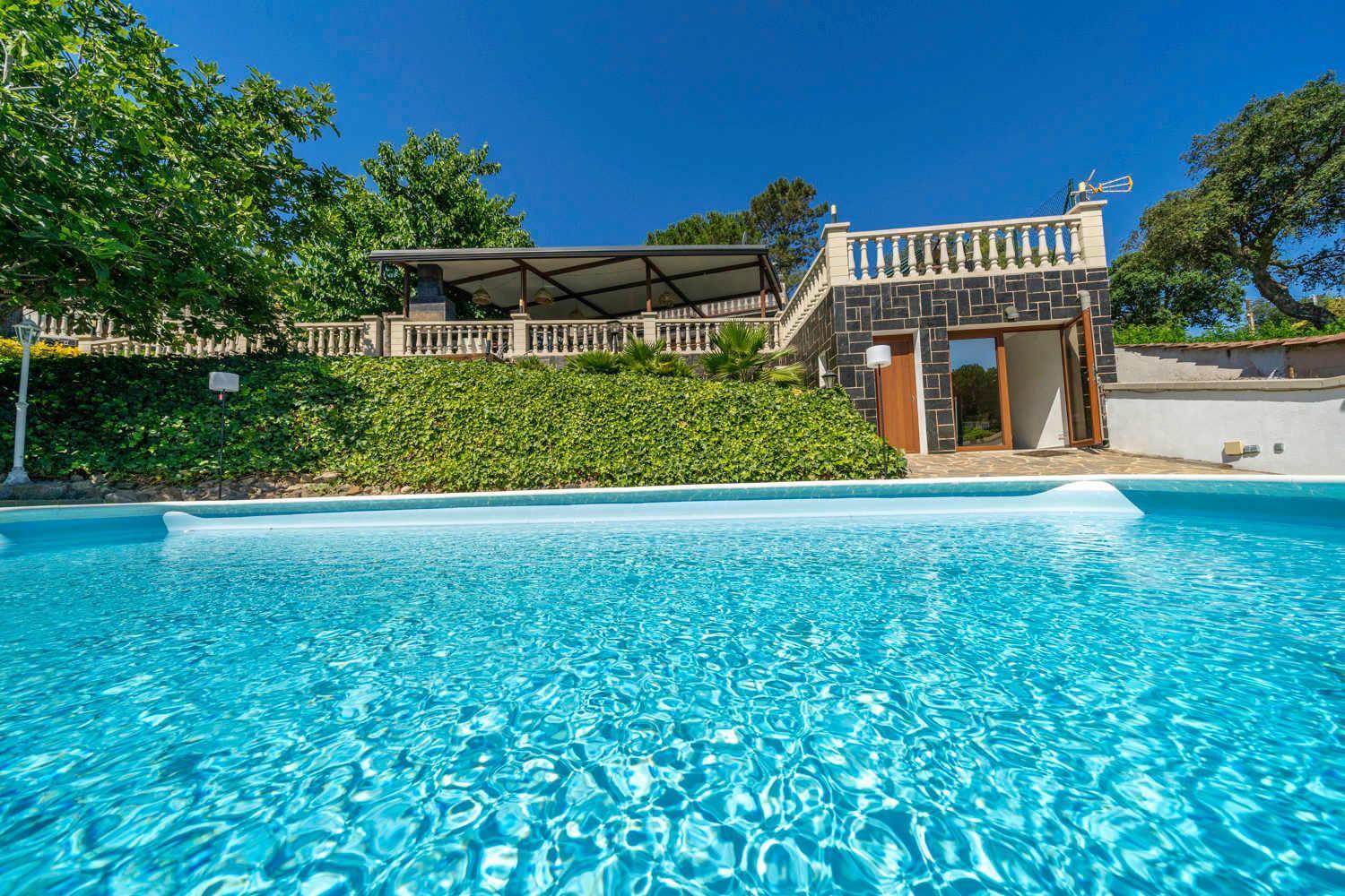 Villa Mont Brisa Massanet De La Selva Екстериор снимка