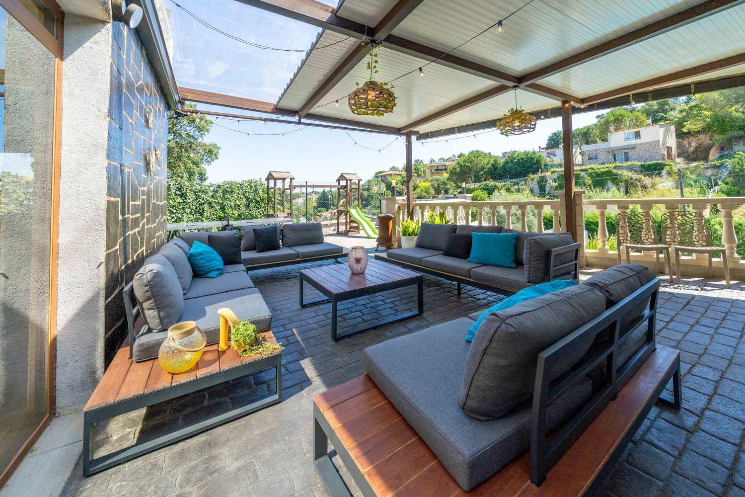 Villa Mont Brisa Massanet De La Selva Екстериор снимка