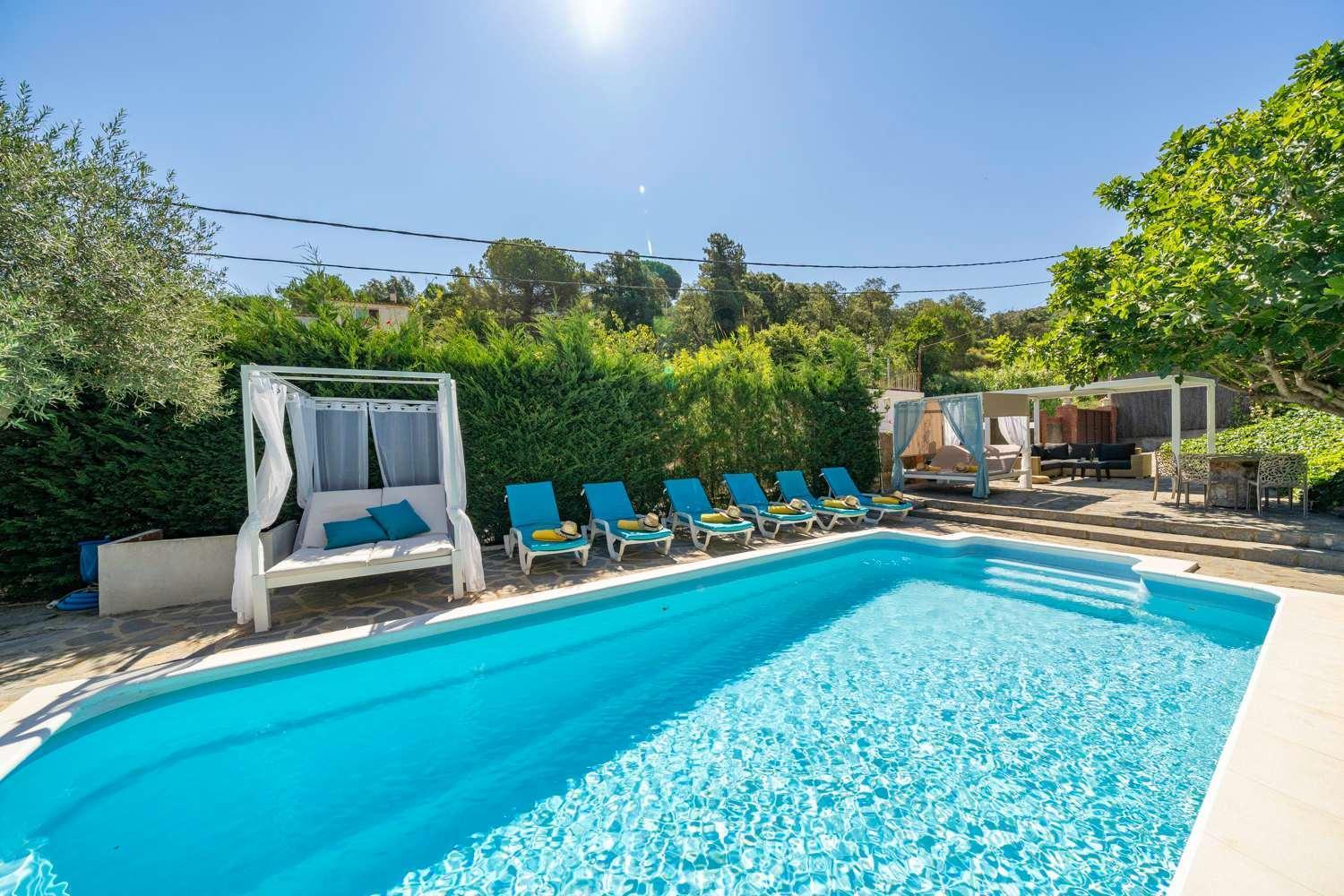 Villa Mont Brisa Massanet De La Selva Екстериор снимка
