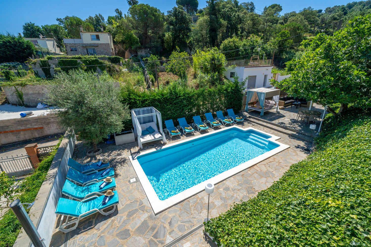 Villa Mont Brisa Massanet De La Selva Екстериор снимка