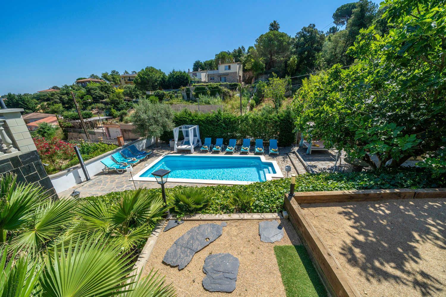 Villa Mont Brisa Massanet De La Selva Екстериор снимка